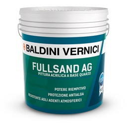 fullsand Ag pittura acrilica a base quarzo