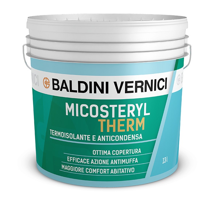 Micosteryl Therm, pittura termica anticondensa antimuffa - Baldini