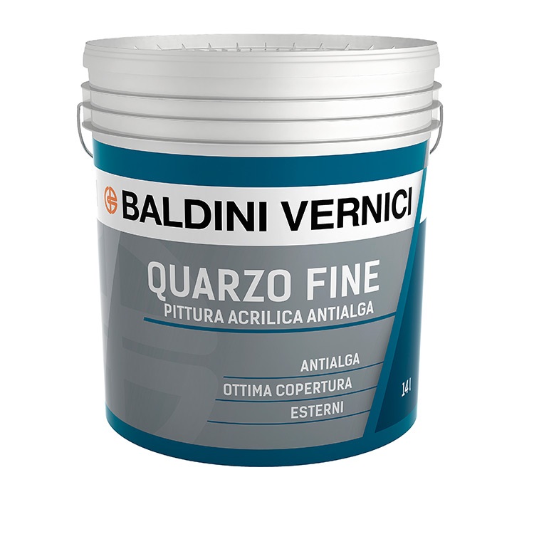 Quarzo Fine pittura acrilica per esterni