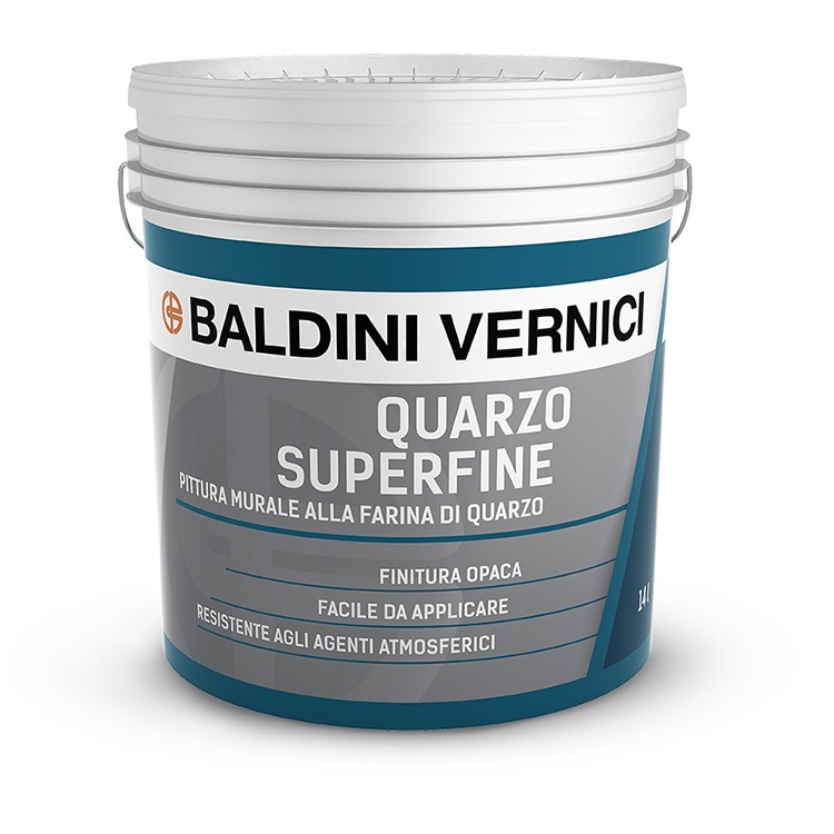 Quarzo Superfine pittura murale