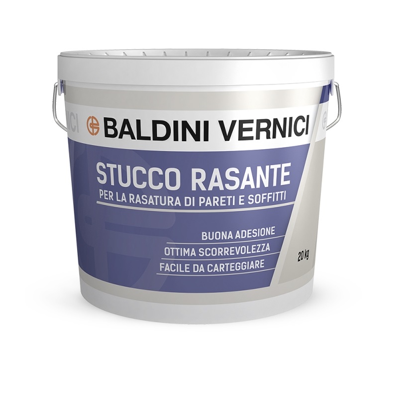 stucco rasante in pasta baldini vernici