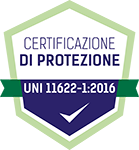 certificazione protezione uni 11622