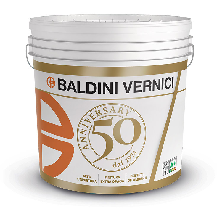 idropittura baldini 50 anniversary