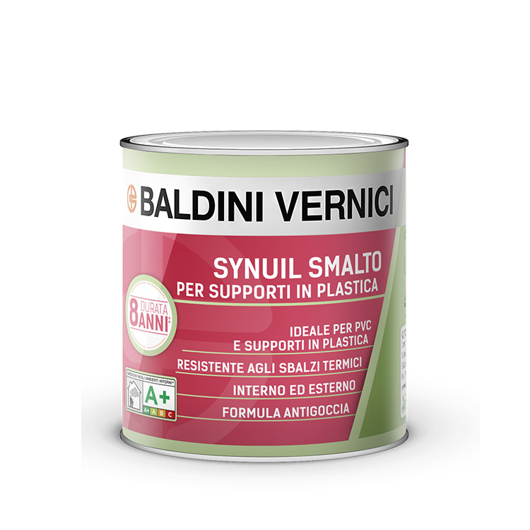 SYNUIL smalto-per supporti in plastica