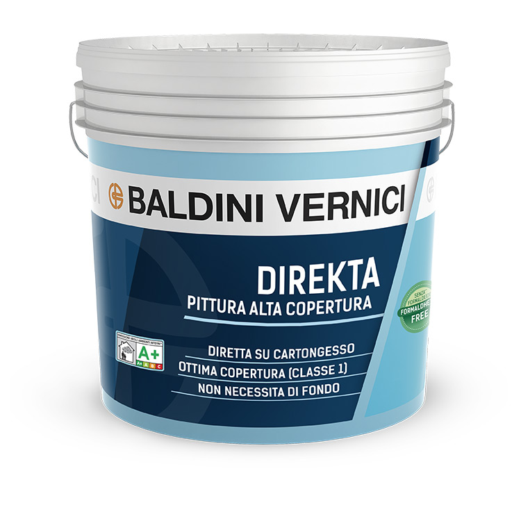 direkta pittura alta copertura